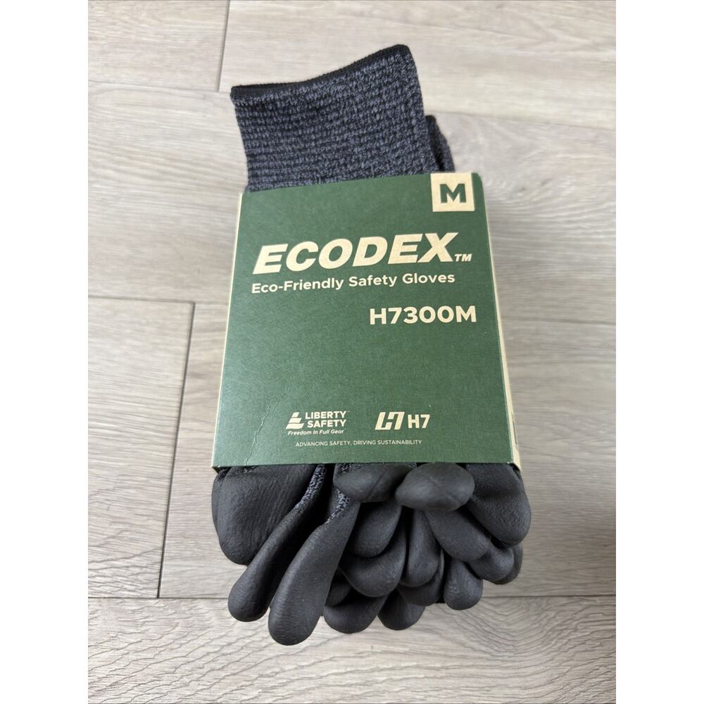 Liberty Safety H7300 Medium Ecodex 5 Safety Zones 15 Gauge - 12 Pairs